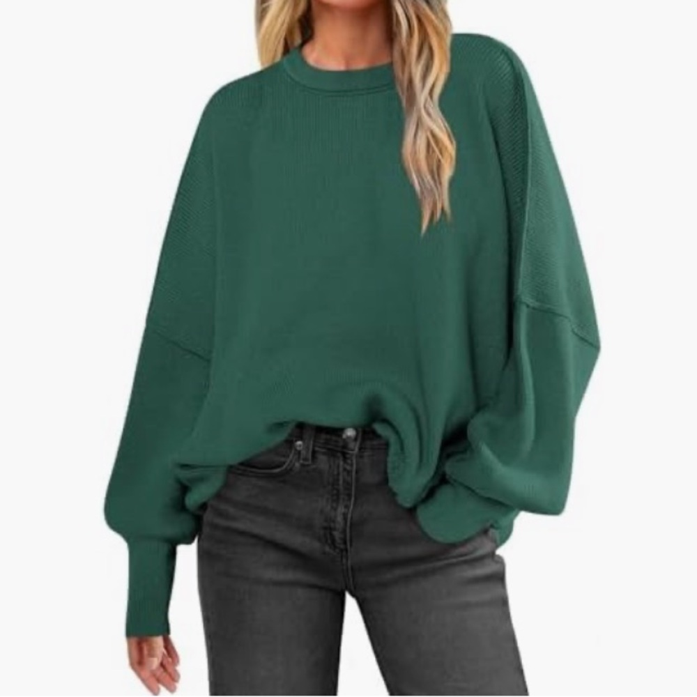 Women's Green Sweater